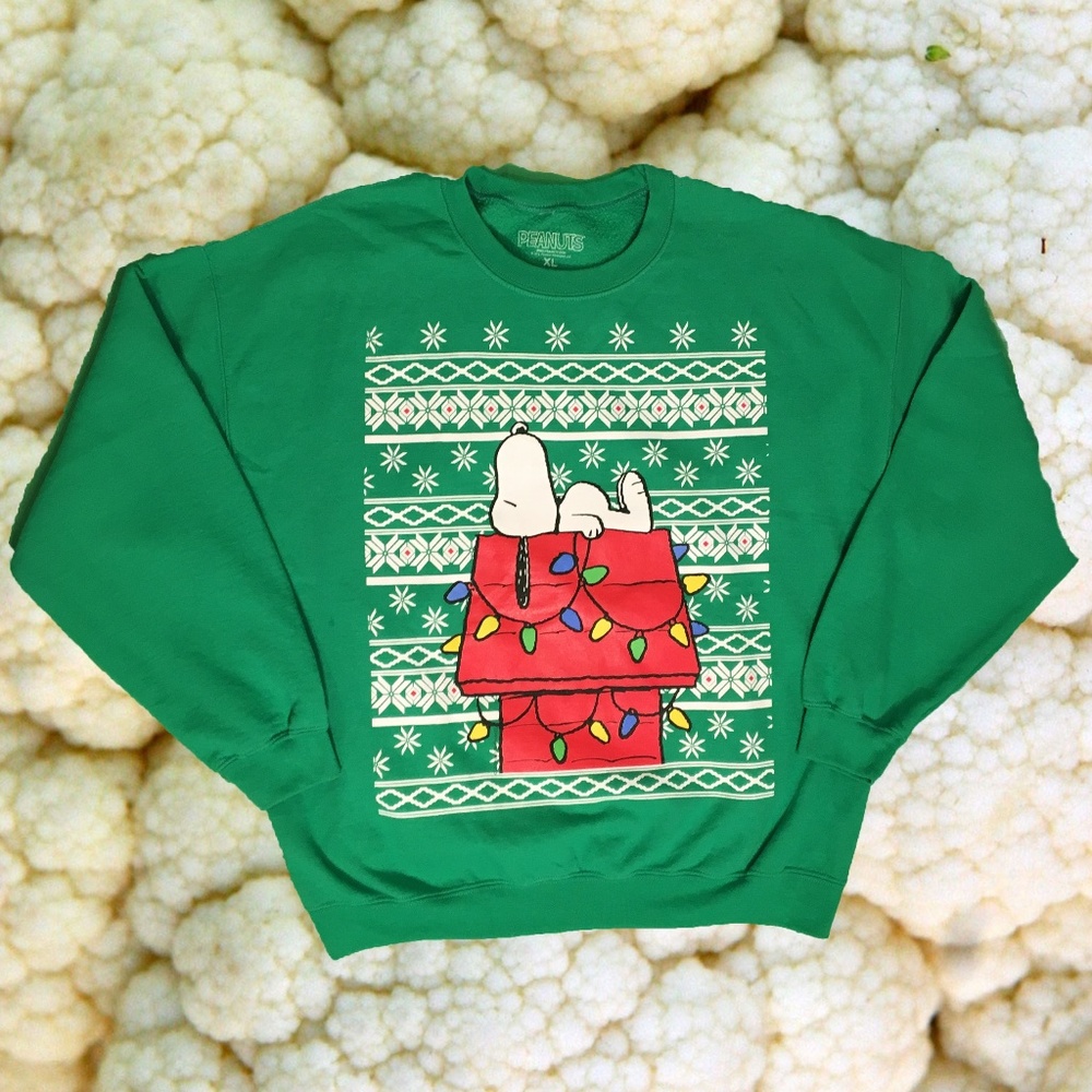 Snoopy Christmas Sweater